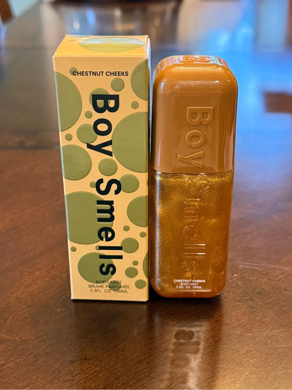 $32 retail- Boy Smells Chestnut Cheeks Shimmer Mist (3.3 Oz)
